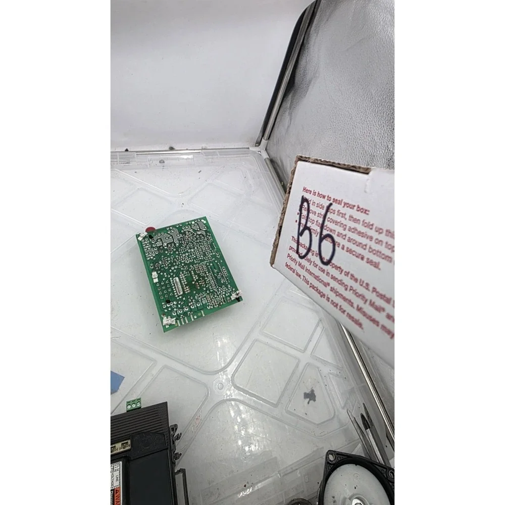 D341235P03 Furnace Control Circuit Board 50A55-476-04 White-Rodgers
